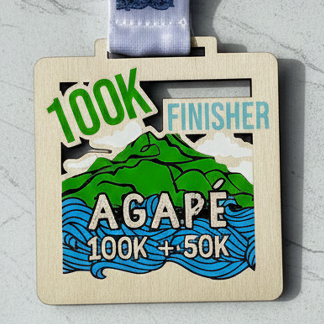 Custom Wood Medals